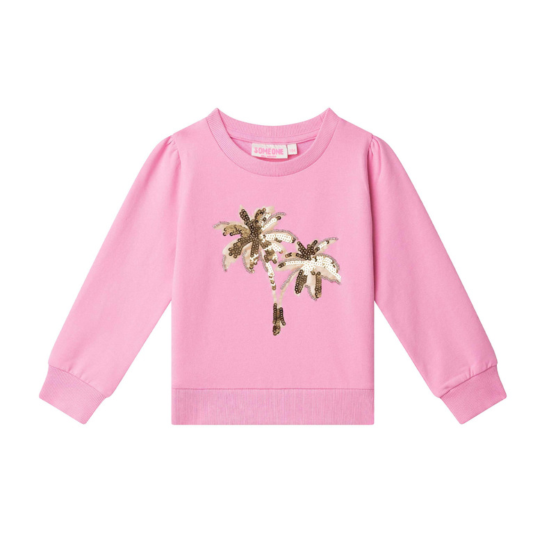 Someone Kids sweater rose 1