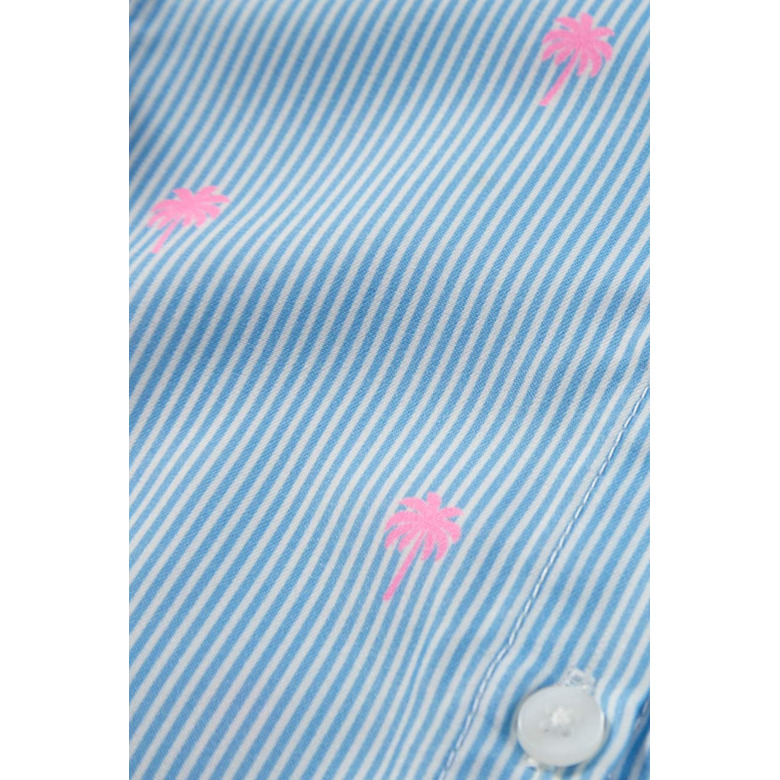 Someone Kids chemisier bleu 2