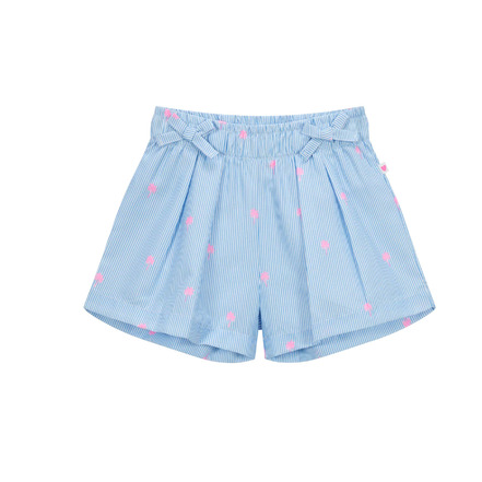 Someone Kids short bleu