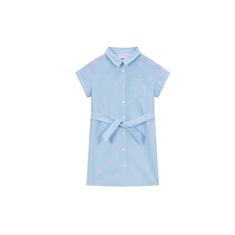 Someone Kids robe bleu 1