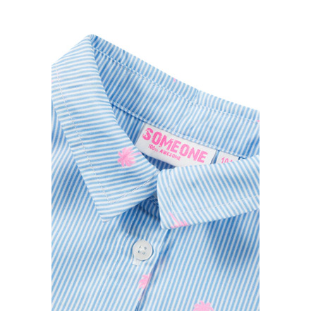 Someone Kids robe bleu