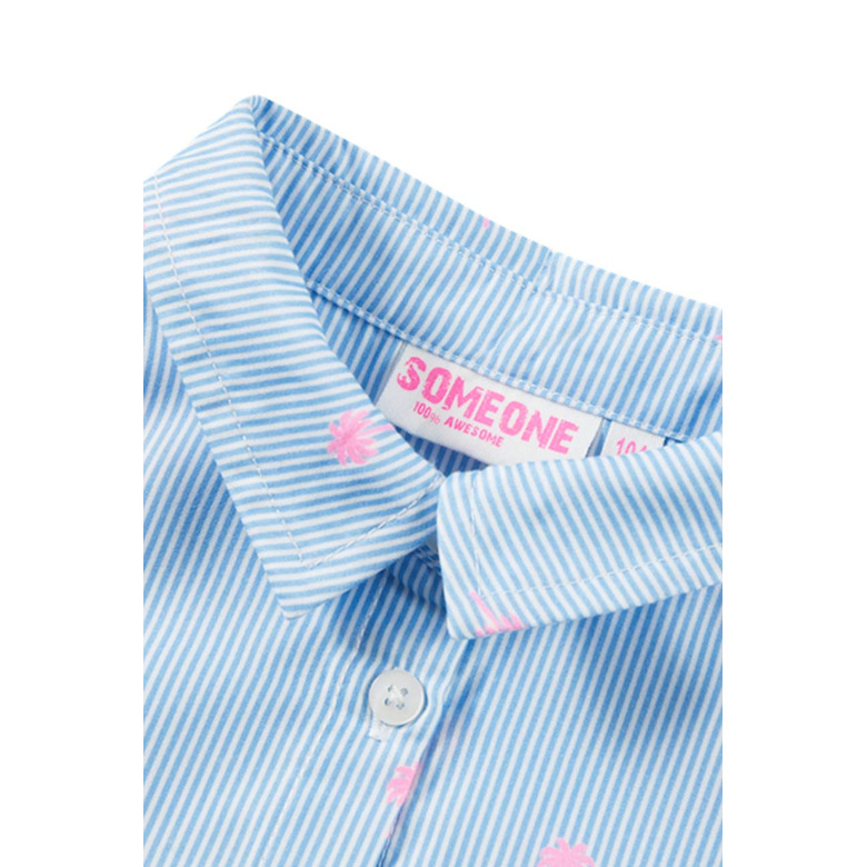 Someone Kids robe bleu 2