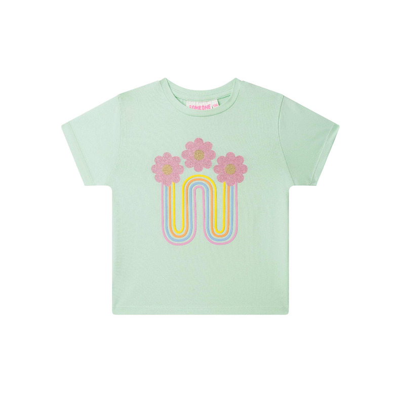 Someone Kids t-shirt vert 1