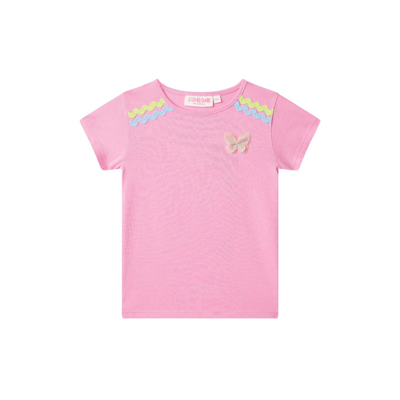 Someone Kids t-shirt rose 1