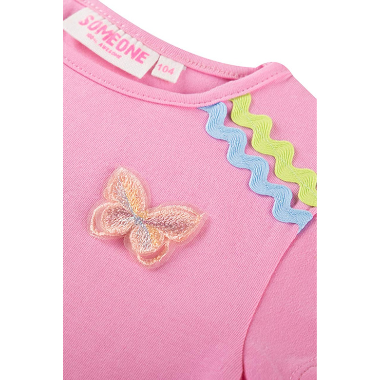 Someone Kids t-shirt rose 2