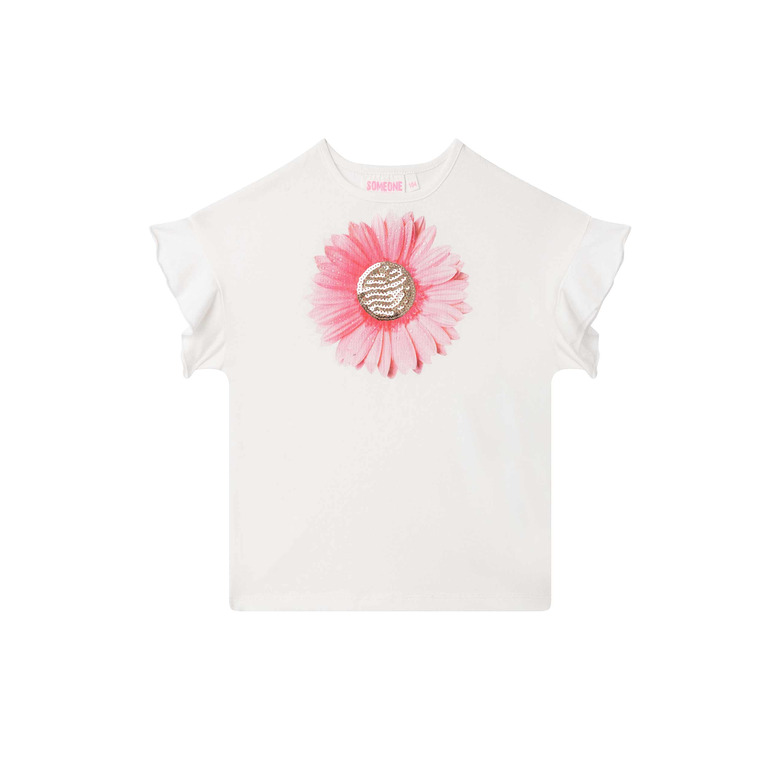 Someone Kids t-shirt ecru 1