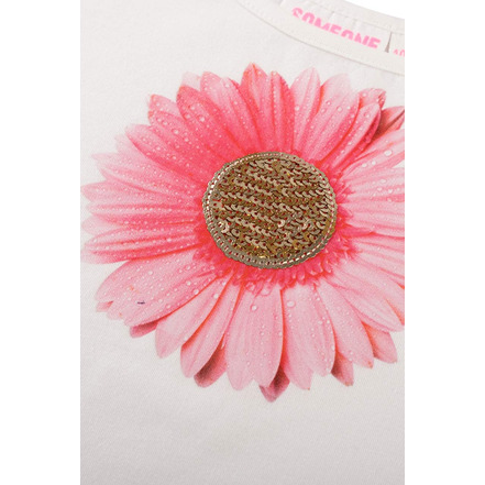 Someone Kids t-shirt ecru