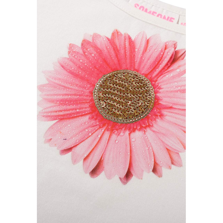 Someone Kids t-shirt ecru 2