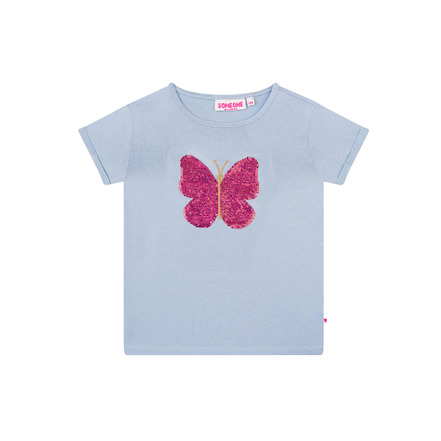 Someone Kids t-shirt bleu