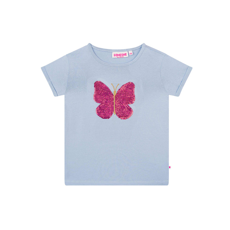 Someone Kids t-shirt bleu 1