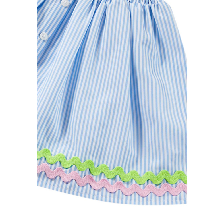 Someone Kids robe bleu 2