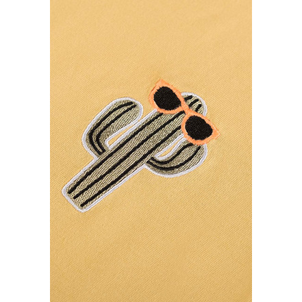 Someone Kids t-shirt geel