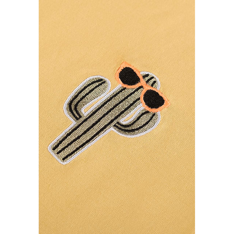 Someone Kids t-shirt jaune 2