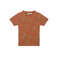 Someone Kids t-shirt cognac 1