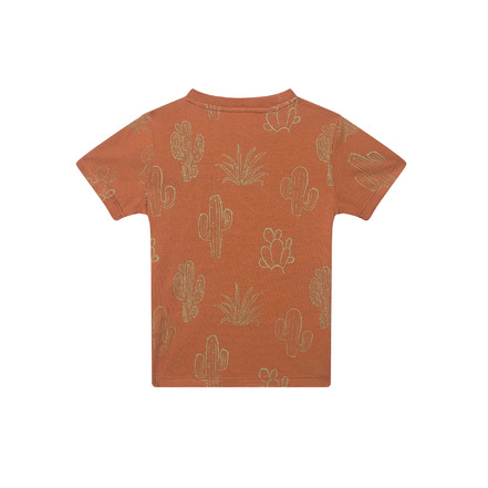 Someone Kids t-shirts cognac