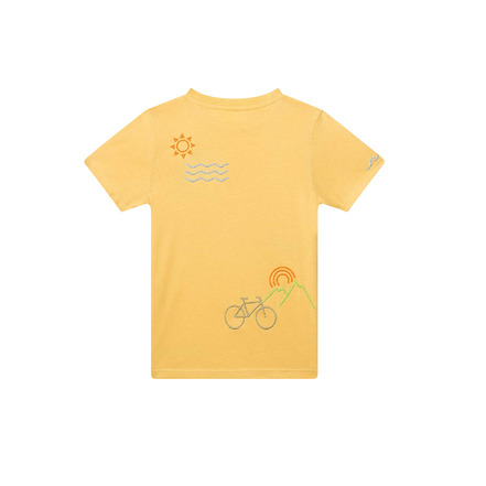 Someone Kids t-shirts yellow