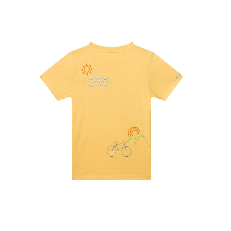 Someone Kids t-shirt geel 2
