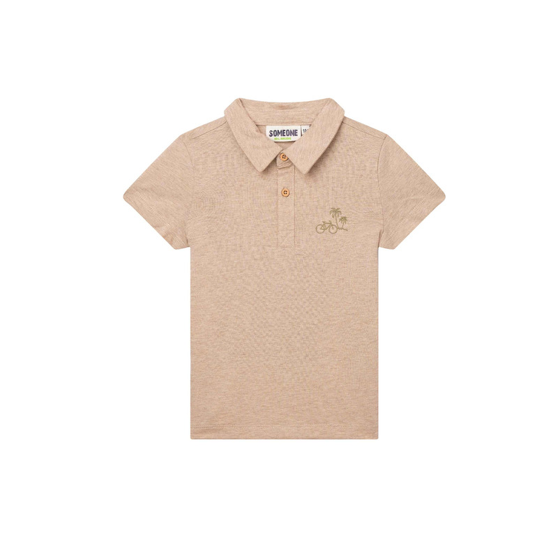 Someone Kids polo beige 1