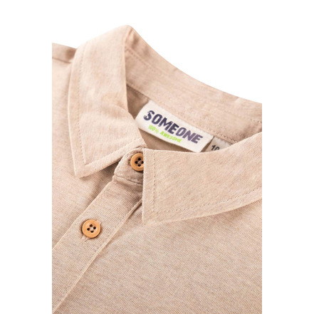 Someone Kids polo beige