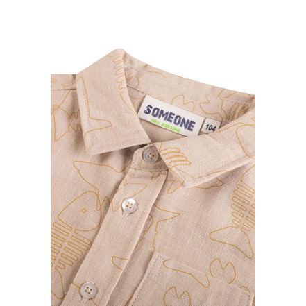 Someone Kids blouse beige