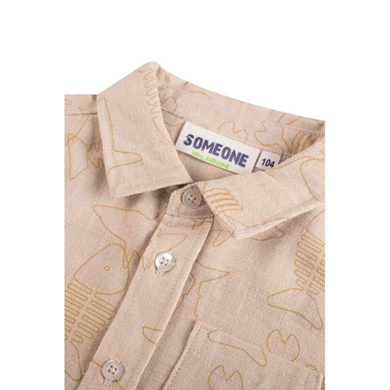 Someone Kids blouse beige 2