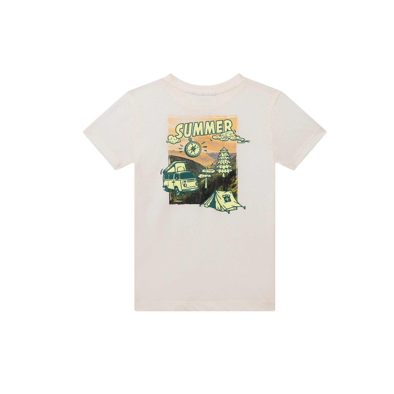 Someone Kids t-shirt ecru 2