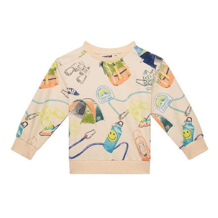 Someone Kids sweater beige