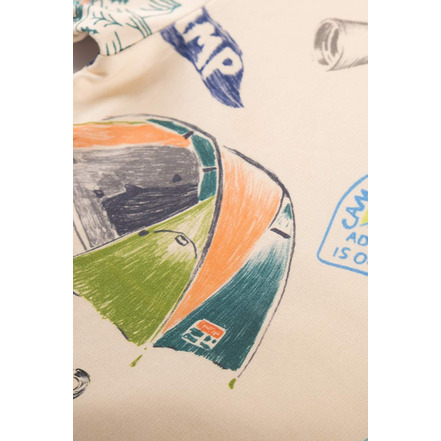 Someone Kids sweater beige