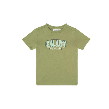 Someone Kids t-shirt vert