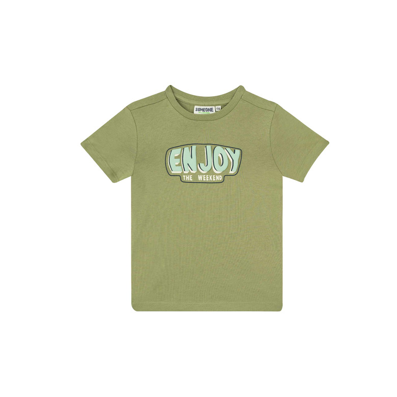 Someone Kids t-shirt vert 1
