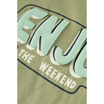 Someone Kids t-shirt groen