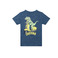 Someone Kids t-shirt blauw 2