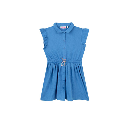 Someone Kids kleid blau