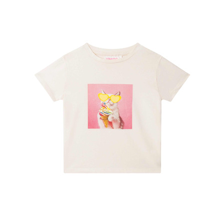 Someone Kids t-shirt ecru