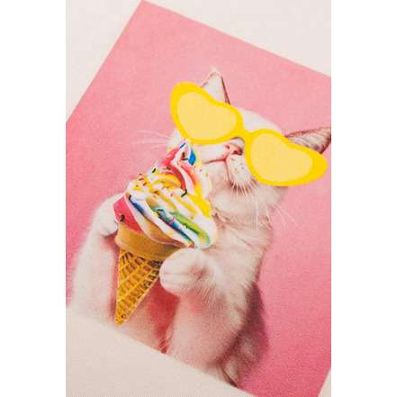 Someone Kids t-shirt ecru