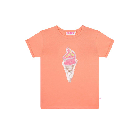 Someone Kids t-shirt orange
