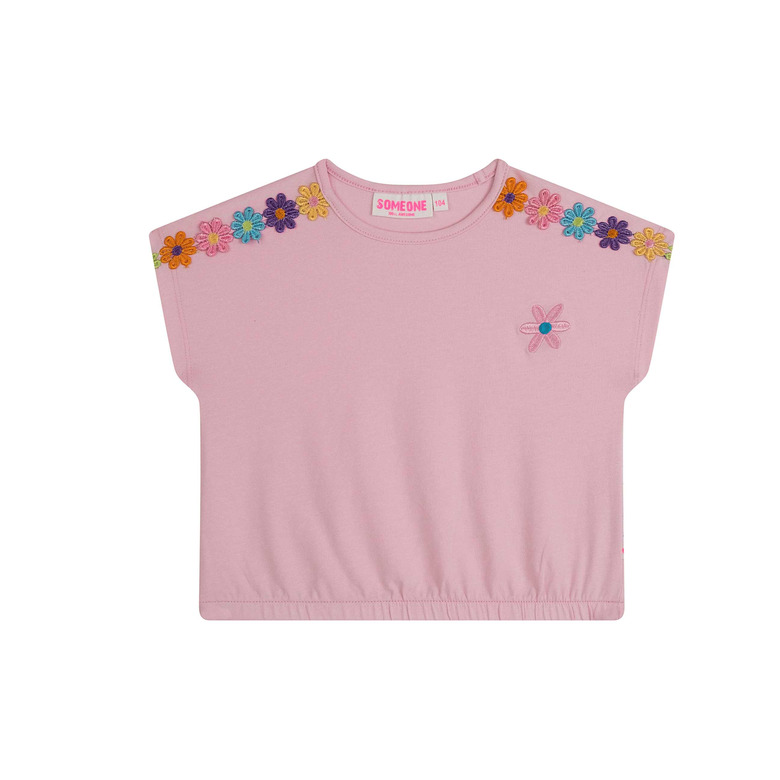 Someone Kids t-shirt rose 1