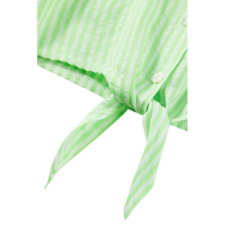 Someone Kids bluse grÜn 2