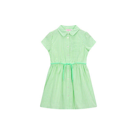 Someone Kids kleid grÜn