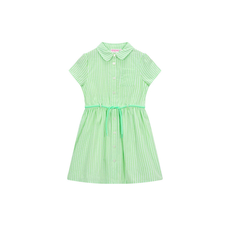 Someone Kids kleid grÜn 1