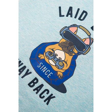 Someone Kids t-shirts blue