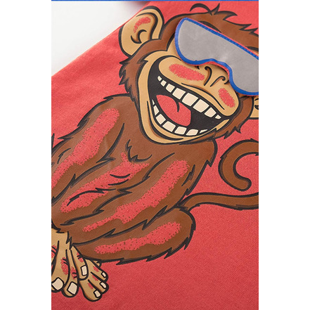 Someone Kids t-shirt oranje