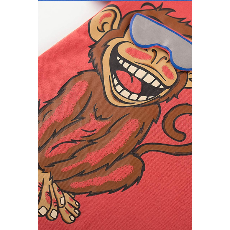 Someone Kids t-shirt orange 2