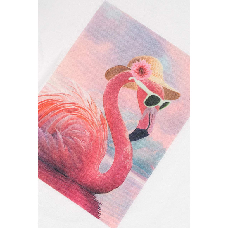 Someone Kids t-shirt ecru 2