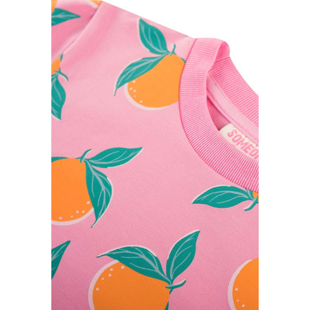 Someone Kids sweater roze