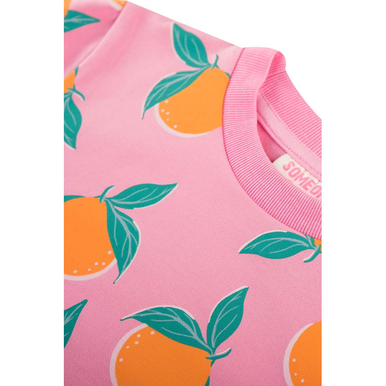 Someone Kids sweater rose 2