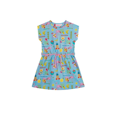 Someone Kids kleid blau