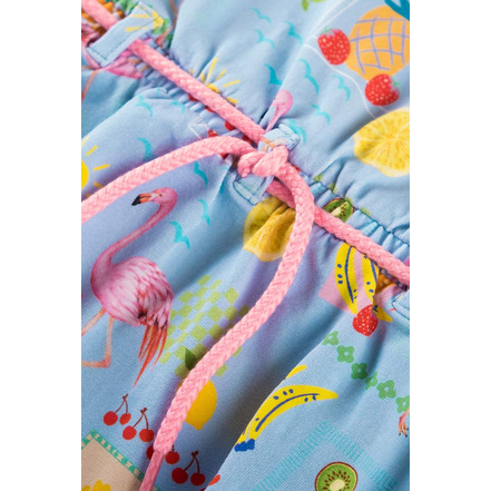 Someone Kids kleid blau