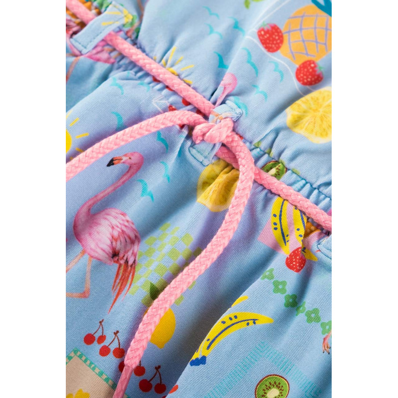 Someone Kids kleid blau 2