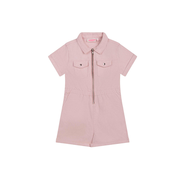 Someone Kids jumpsuit rosa 1